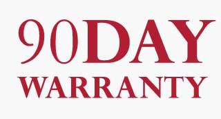 90-Day Warranty
