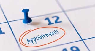 Appointment coordination