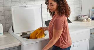 Clothes remaining too wet