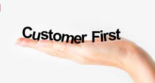Customer-first approach