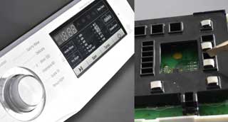 Display or Control-Panel Problem