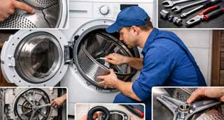 Drum and tub repair