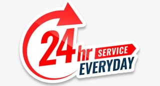 Hours: 24/7 service availability