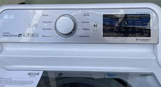 LG Fully Automatic Washing Machine Not Spinning