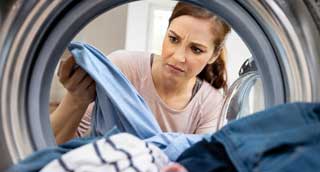 Poor Washing Performance