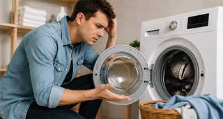 Machine starting but not running the selected cycle