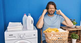 when leakage or heavy vibration continues