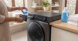 Use suitable detergent 