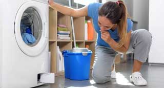 Washing Machine Leaking Water
